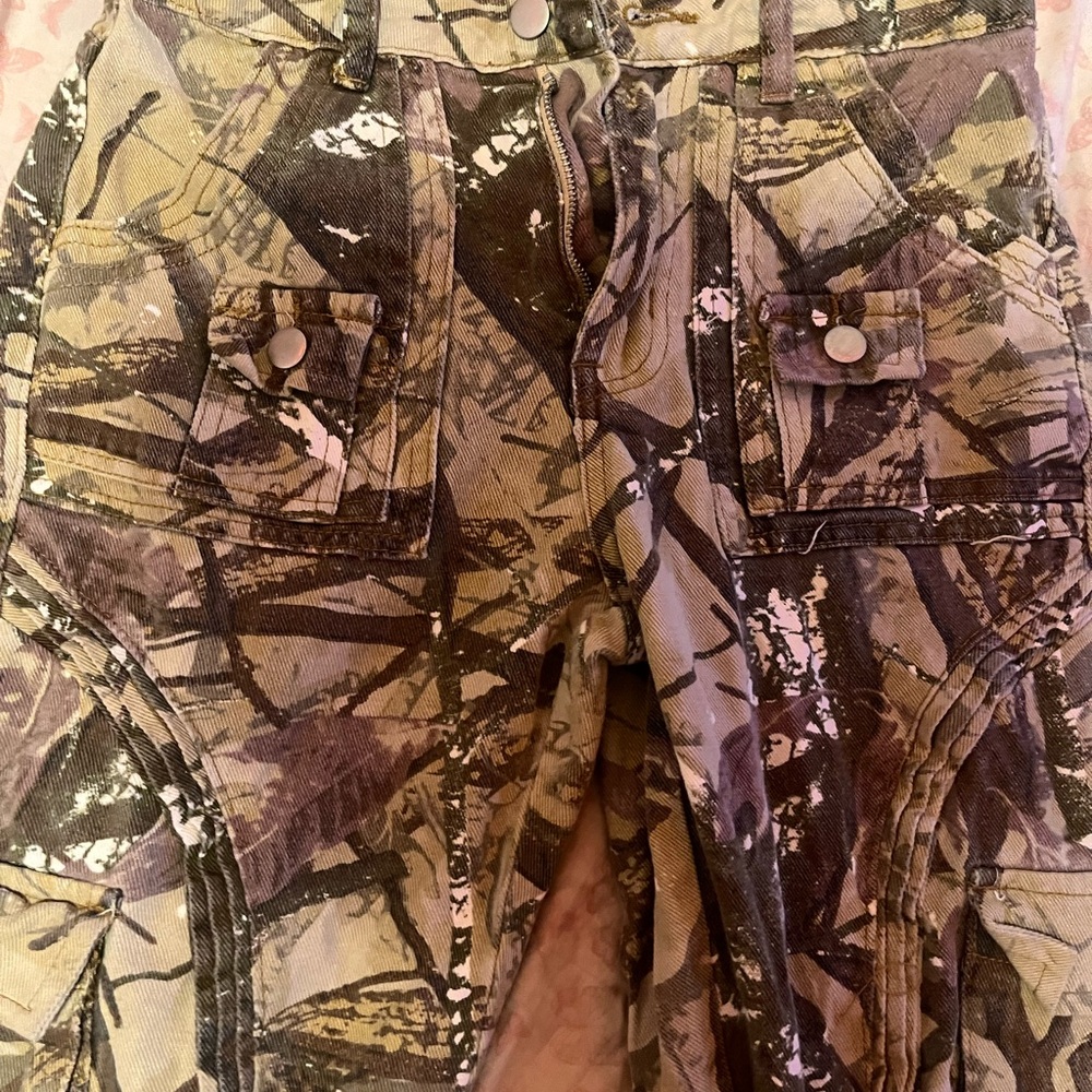 Camouflage Cargo Pants
